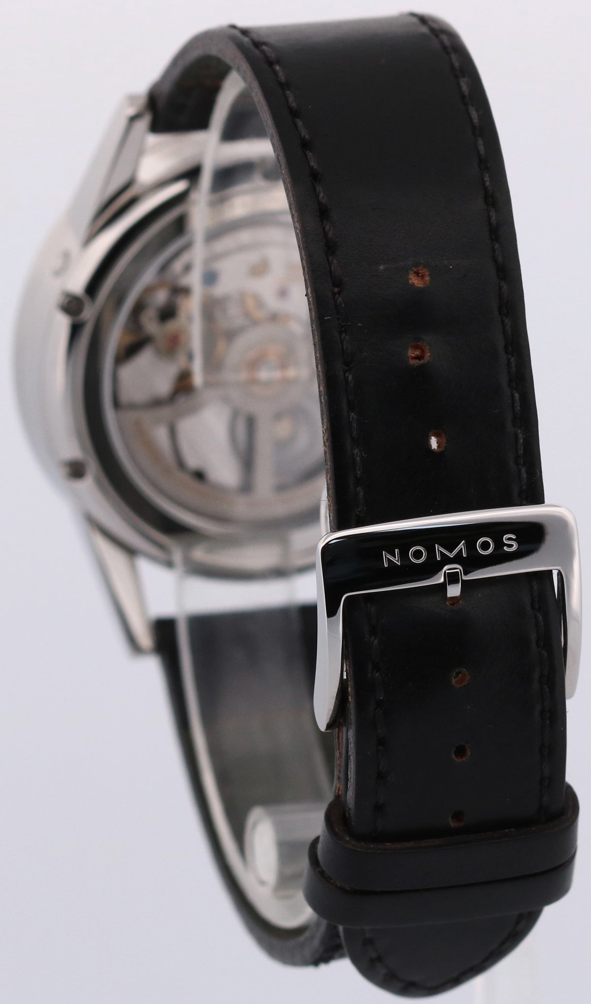 2020 Nomos Glashutte Zurich WorldTimer 807 Blue Steel 39.9mm Watch Box Papers