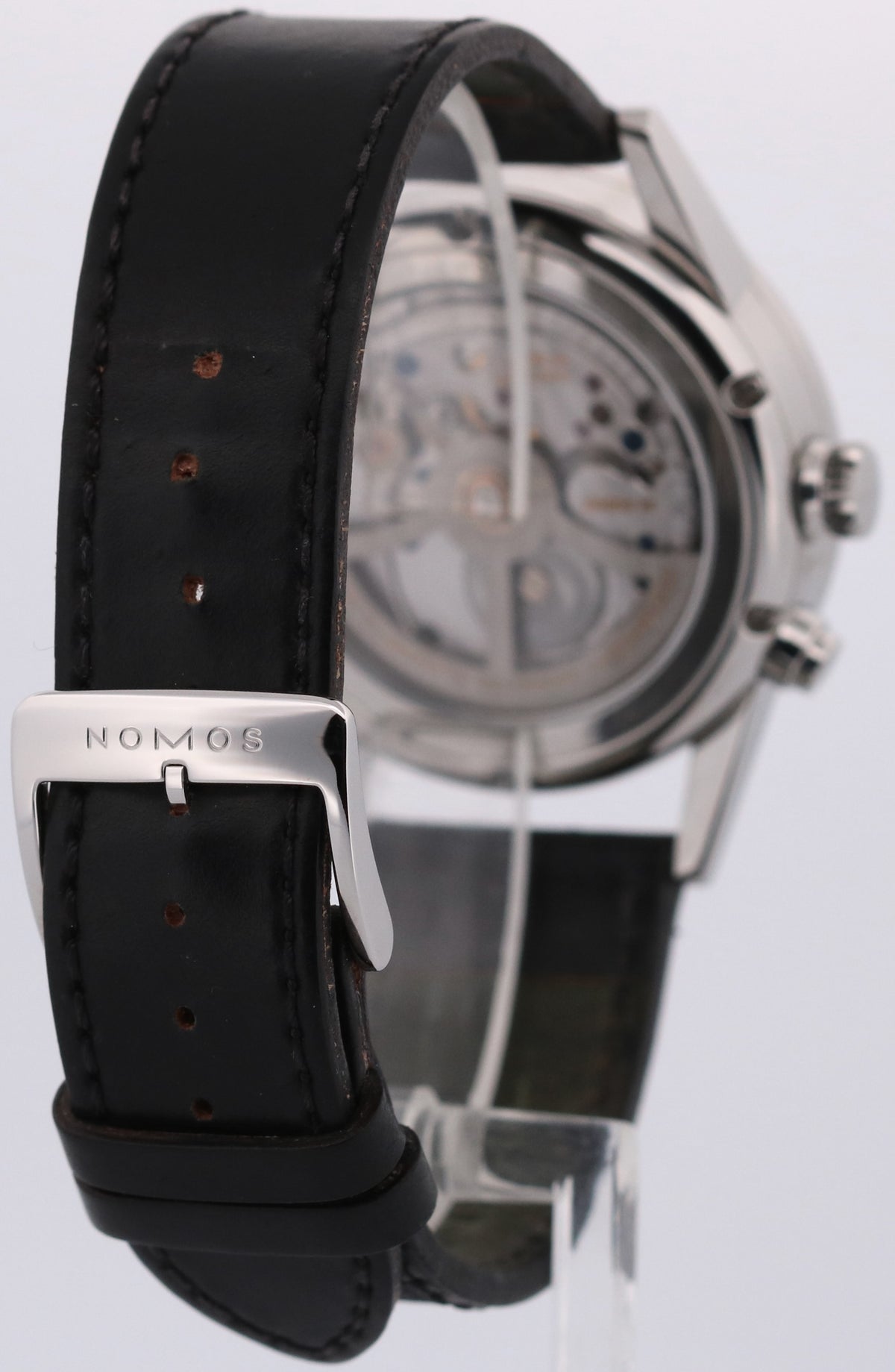 2020 Nomos Glashutte Zurich WorldTimer 807 Blue Steel 39.9mm Watch Box Papers