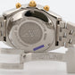 Breitling Chronomat B13048 Black Two-Tone 39mm Gold Stainless Steel Watch