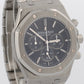 Audemars Piguet Royal Oak Chronograph 26320ST Black 41mm Stainless Steel Watch