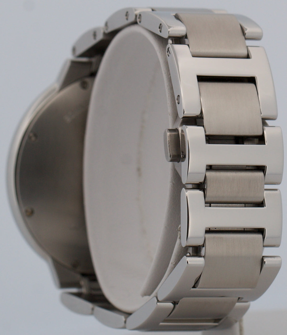 Cartier Ballon Bleu 4345 WSBB0071 Green Roman Stainless Steel 40mm Papers