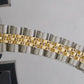 Ladies Rolex DateJust 26mm FACTORY SILVER DIAMOND 18K Gold Steel JUBILEE 69173