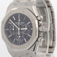 Audemars Piguet Royal Oak Chronograph 26320ST Black 41mm Stainless Steel Watch