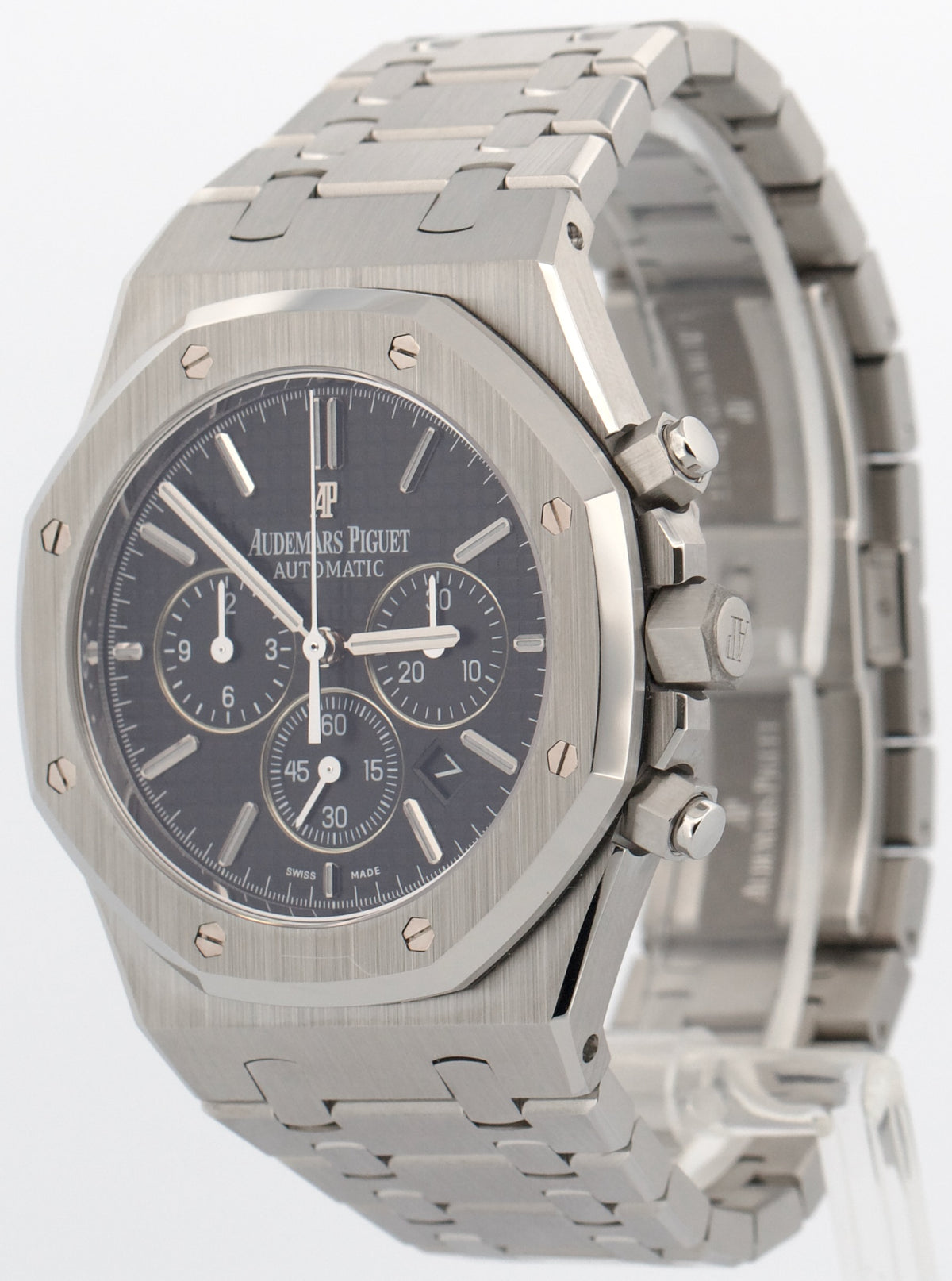 Audemars Piguet Royal Oak Chronograph 26320ST Black 41mm Stainless Steel Watch