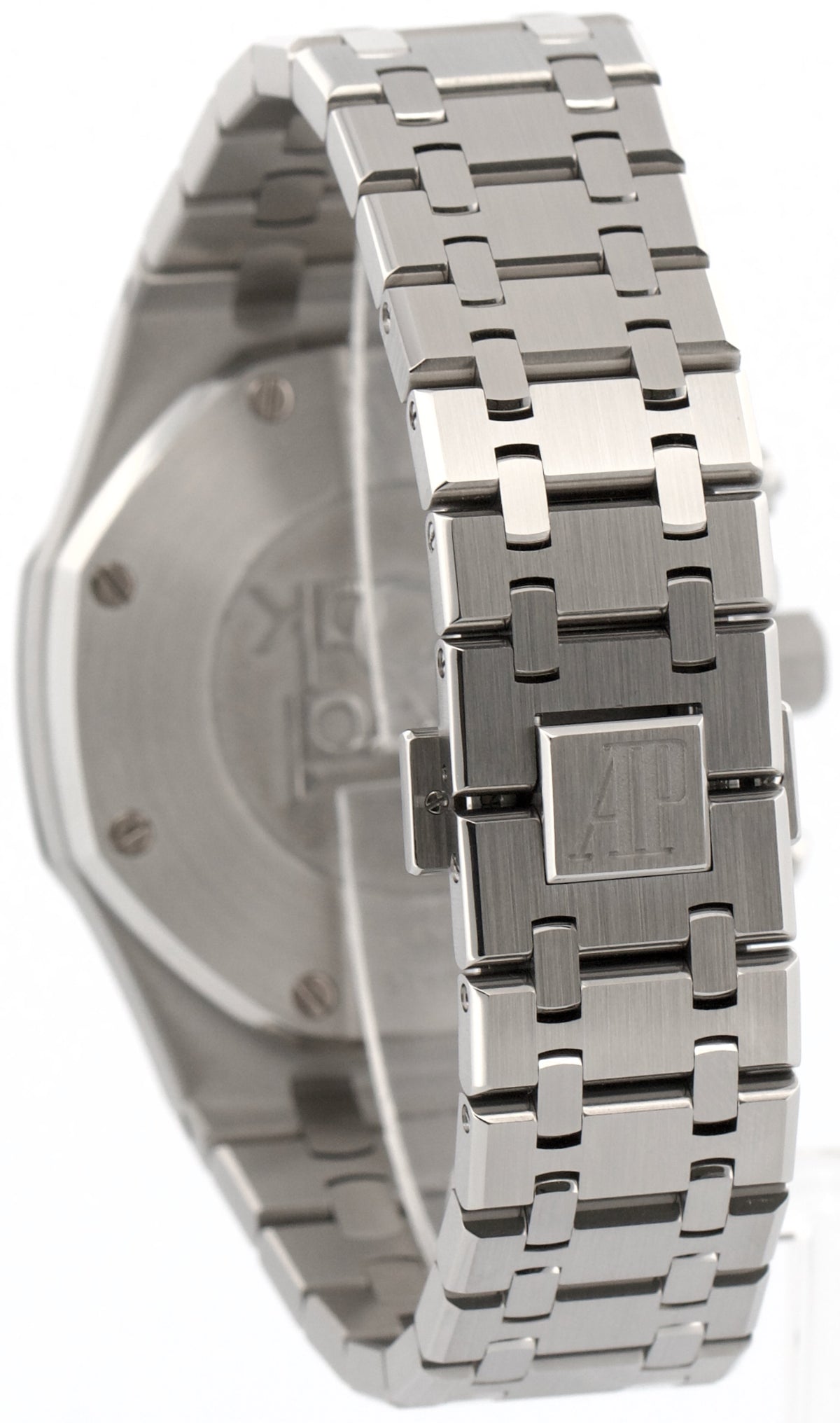Audemars Piguet Royal Oak Chronograph 26320ST Black 41mm Stainless Steel Watch