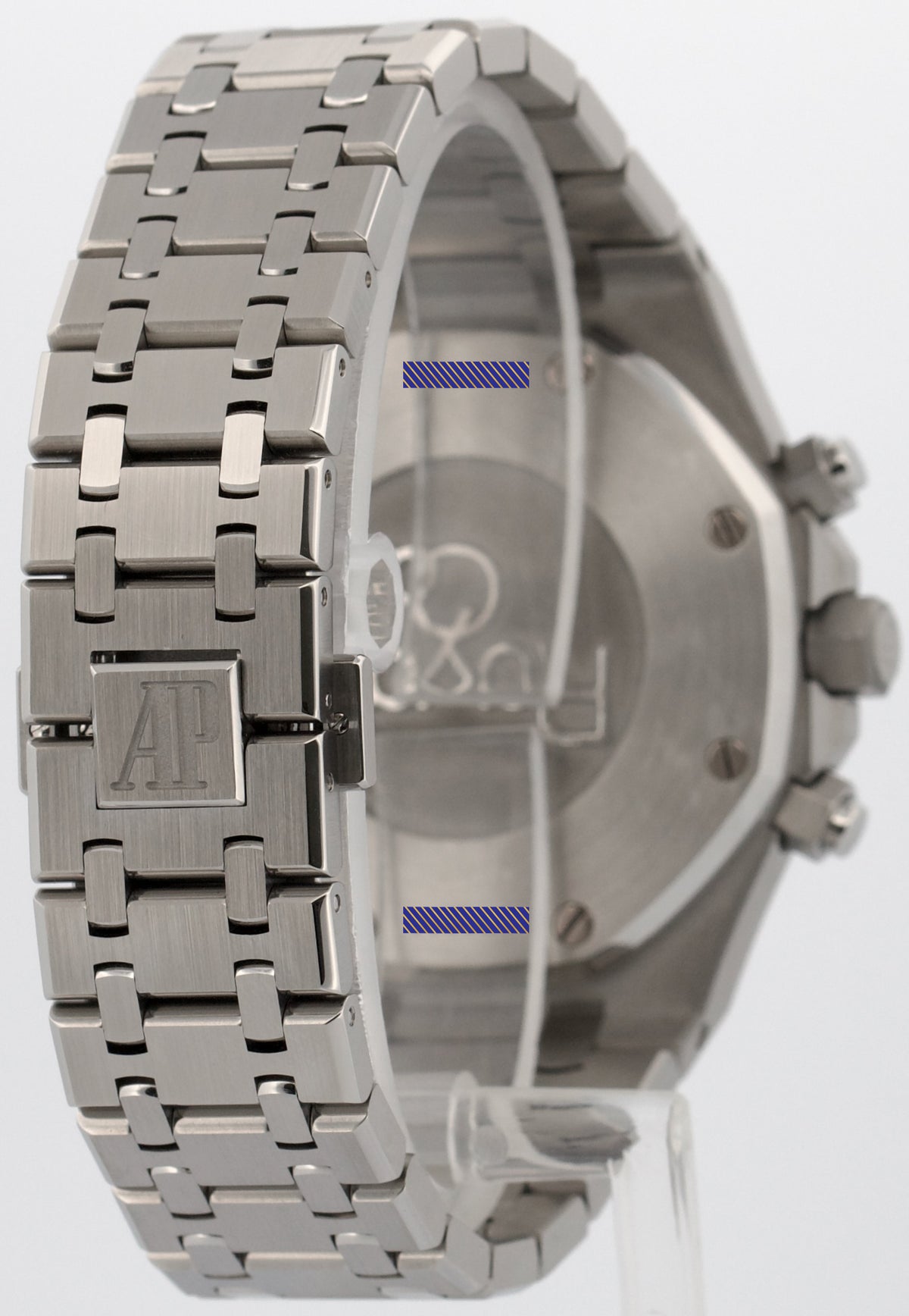 Audemars Piguet Royal Oak Chronograph 26320ST Black 41mm Stainless Steel Watch