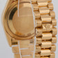Rolex Day-Date President CHAMPAGNE 36mm 18K Yellow Gold Fluted 18238 Watch