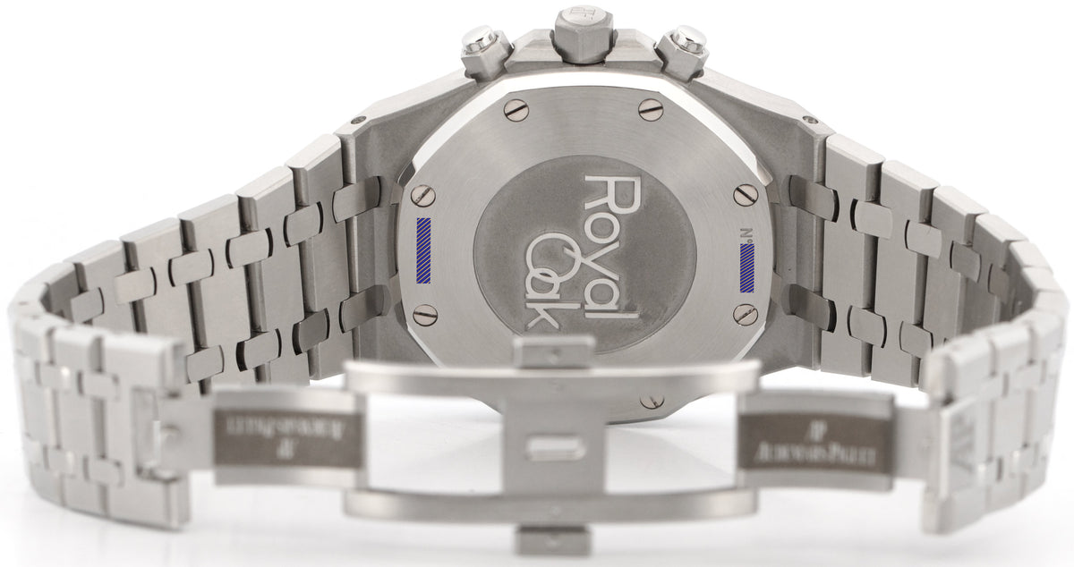 Audemars Piguet Royal Oak Chronograph 26320ST Black 41mm Stainless Steel Watch