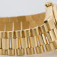 Rolex Day-Date President CHAMPAGNE 36mm 18K Yellow Gold Fluted 18238 Watch