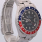 Rolex GMT-Master II 16710 40mm Pepsi Black Blue Red Stainless Steel Oyster Watch