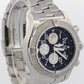 Breitling Super Avenger A13370 Chronograph Black 48mm Stainless Steel Box Papers