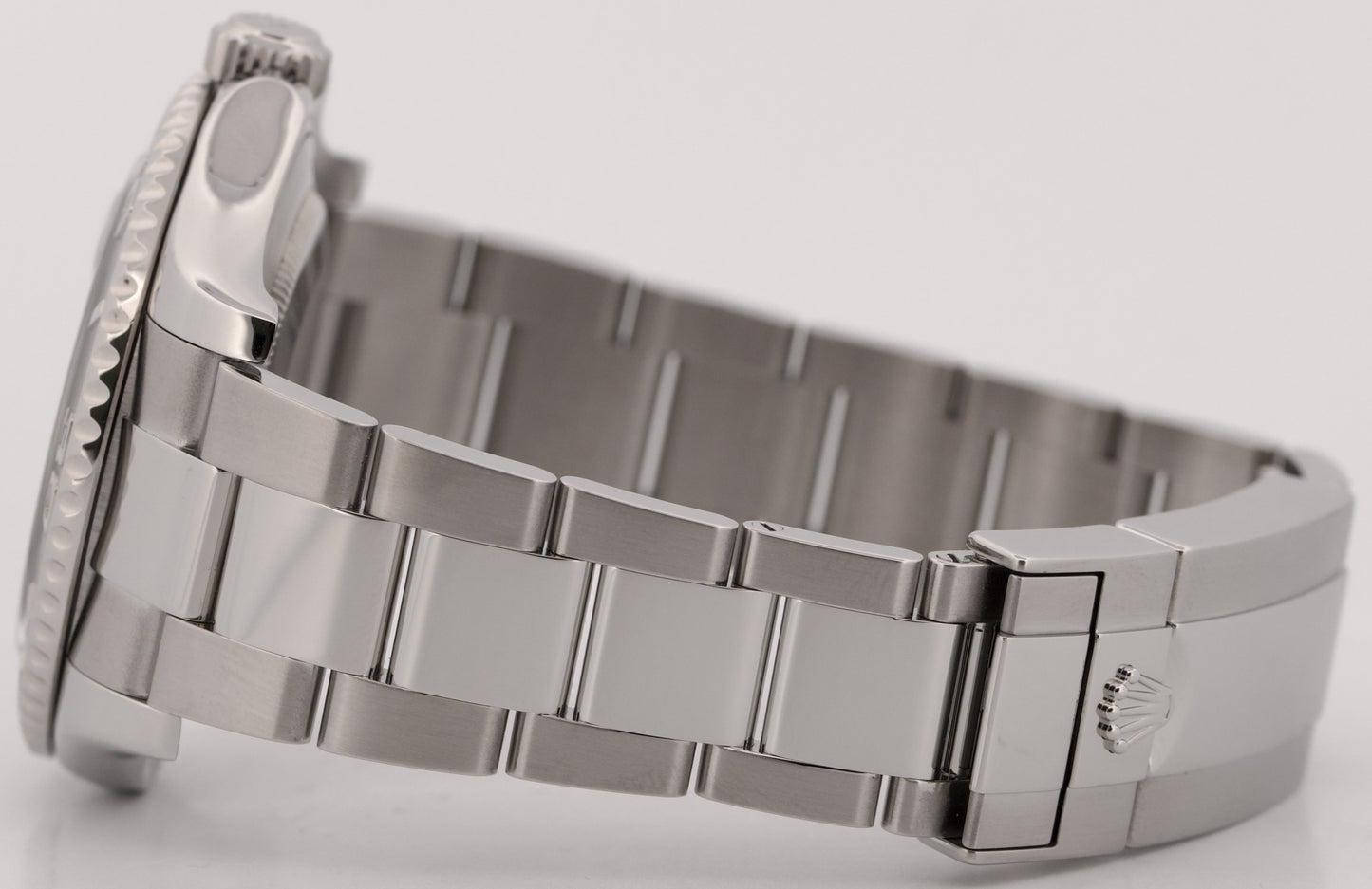 2016 PAPERS Rolex Yacht-Master BLUE Platinum Stainless Steel 40mm 116622 BOX