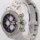 Breitling Super Avenger A13370 Chronograph Black 48mm Stainless Steel Box Papers