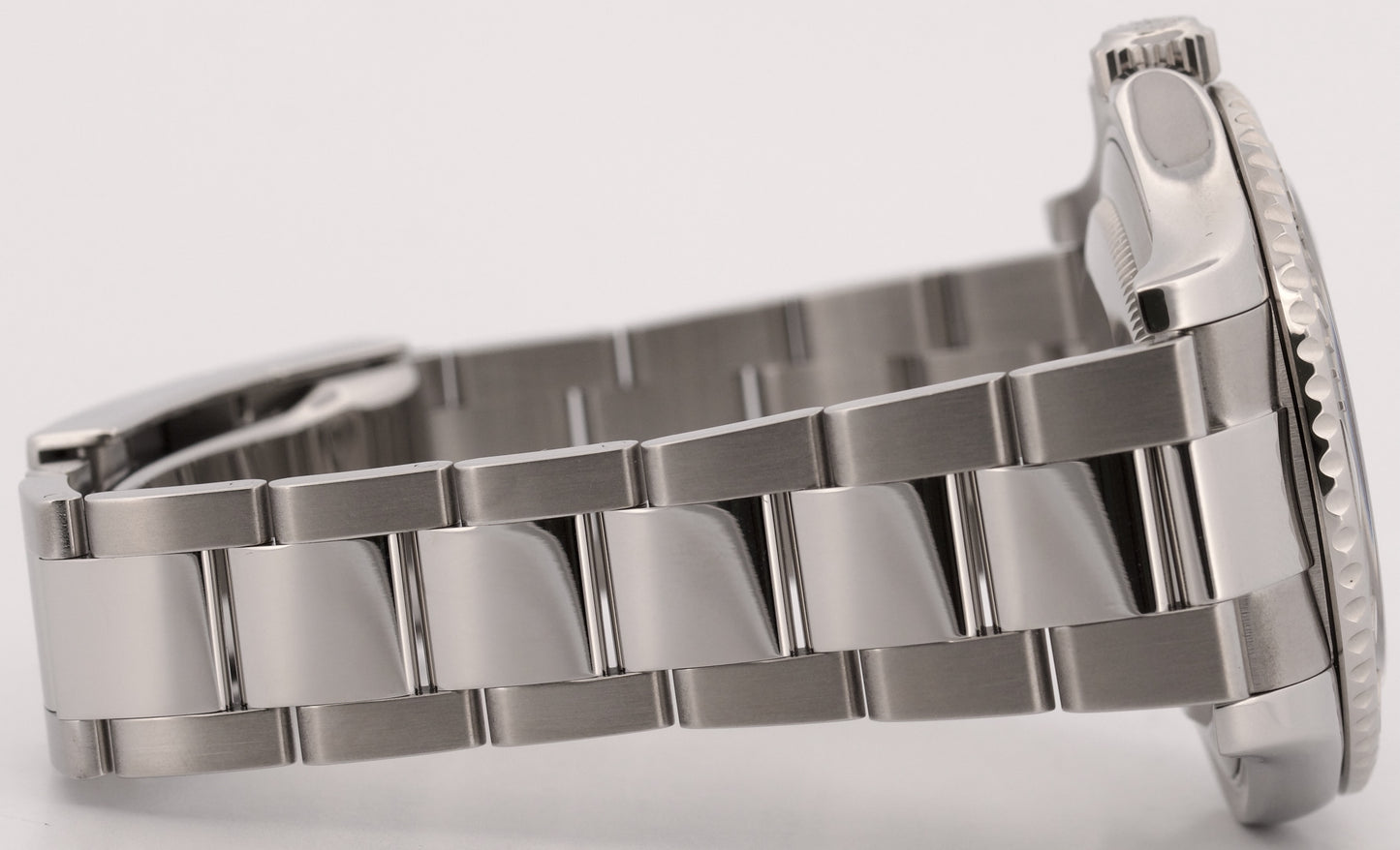 2016 PAPERS Rolex Yacht-Master BLUE Platinum Stainless Steel 40mm 116622 BOX