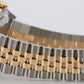 Rolex DateJust 16233 Cream Roman 18K Yellow Gold Jubilee 36mm Watch Box Papers