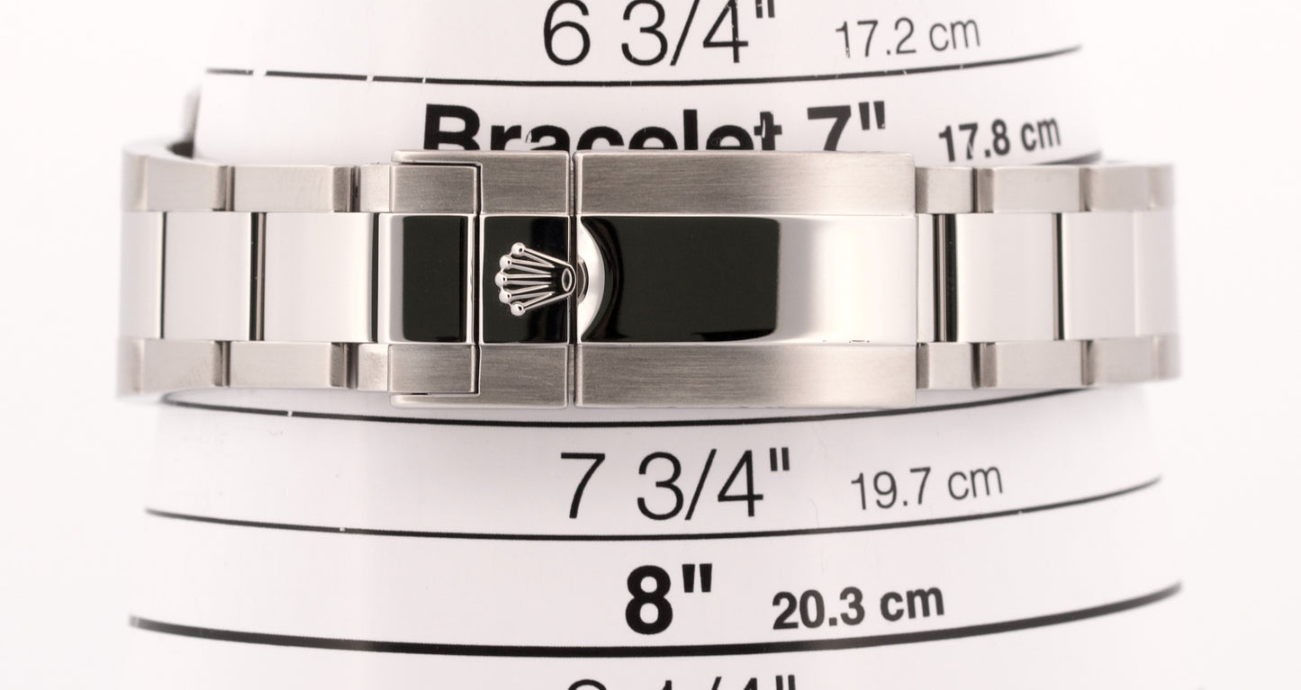 2016 PAPERS Rolex Yacht-Master BLUE Platinum Stainless Steel 40mm 116622 BOX