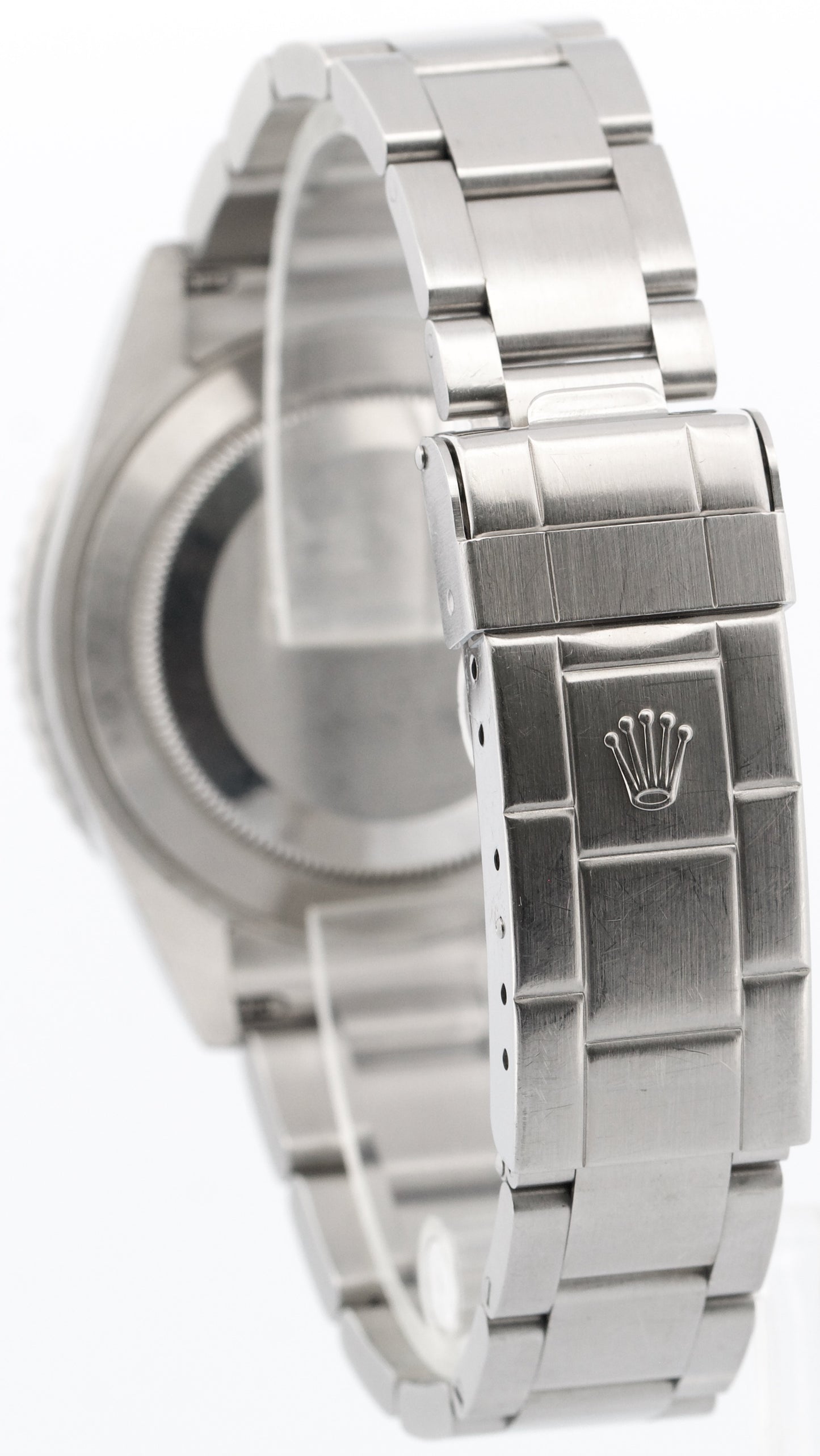 UNPOLISHED PAPERS Rolex Submariner Date 40mm KERMIT Green REHAUT 16610 LV BOX