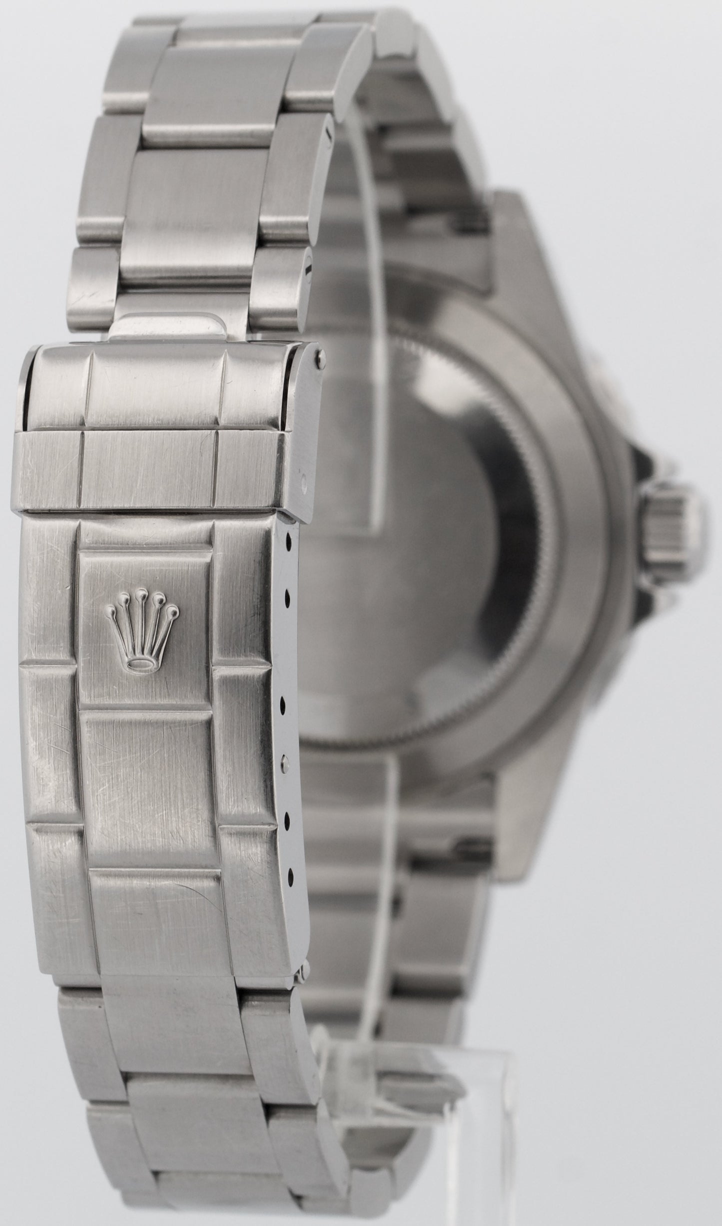 UNPOLISHED PAPERS Rolex Submariner Date 40mm KERMIT Green REHAUT 16610 LV BOX