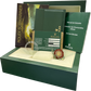 MINT 2009 PAPERS Rolex Submariner Date 40mm KERMIT Green Stainless 16610 LV BOX