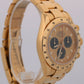 Rolex Daytona Cosmograph 116528 Champagne Newman 18K Yellow Gold 40mm Watch Box