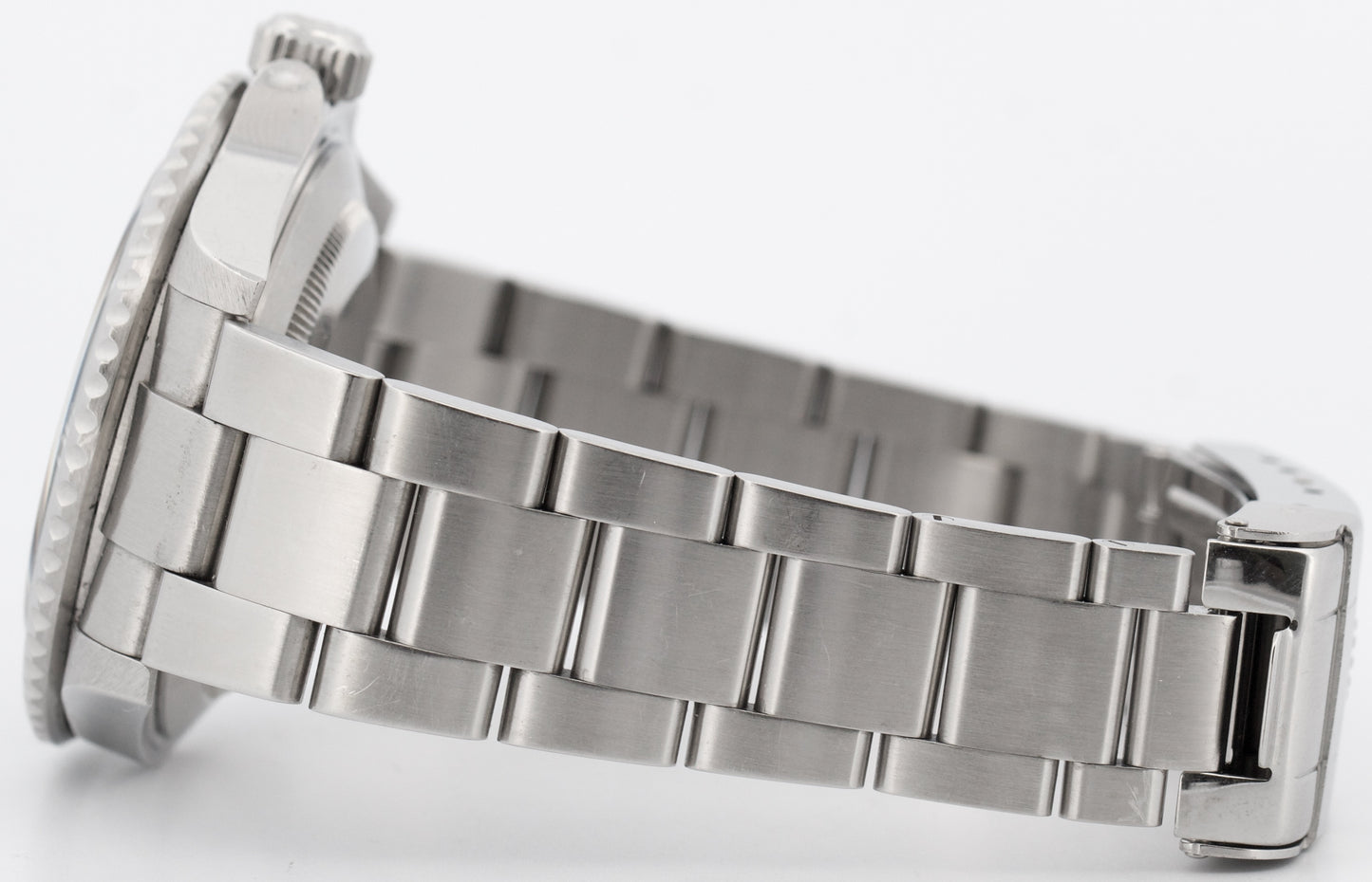 UNPOLISHED PAPERS Rolex Submariner Date 40mm KERMIT Green REHAUT 16610 LV BOX