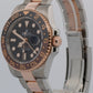 2023 Rolex GMT-Master II 126711 CHNR Root Beer Brown 18K Gold 40mm Box Papers