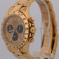 Rolex Daytona Cosmograph 116528 Champagne Newman 18K Yellow Gold 40mm Watch Box