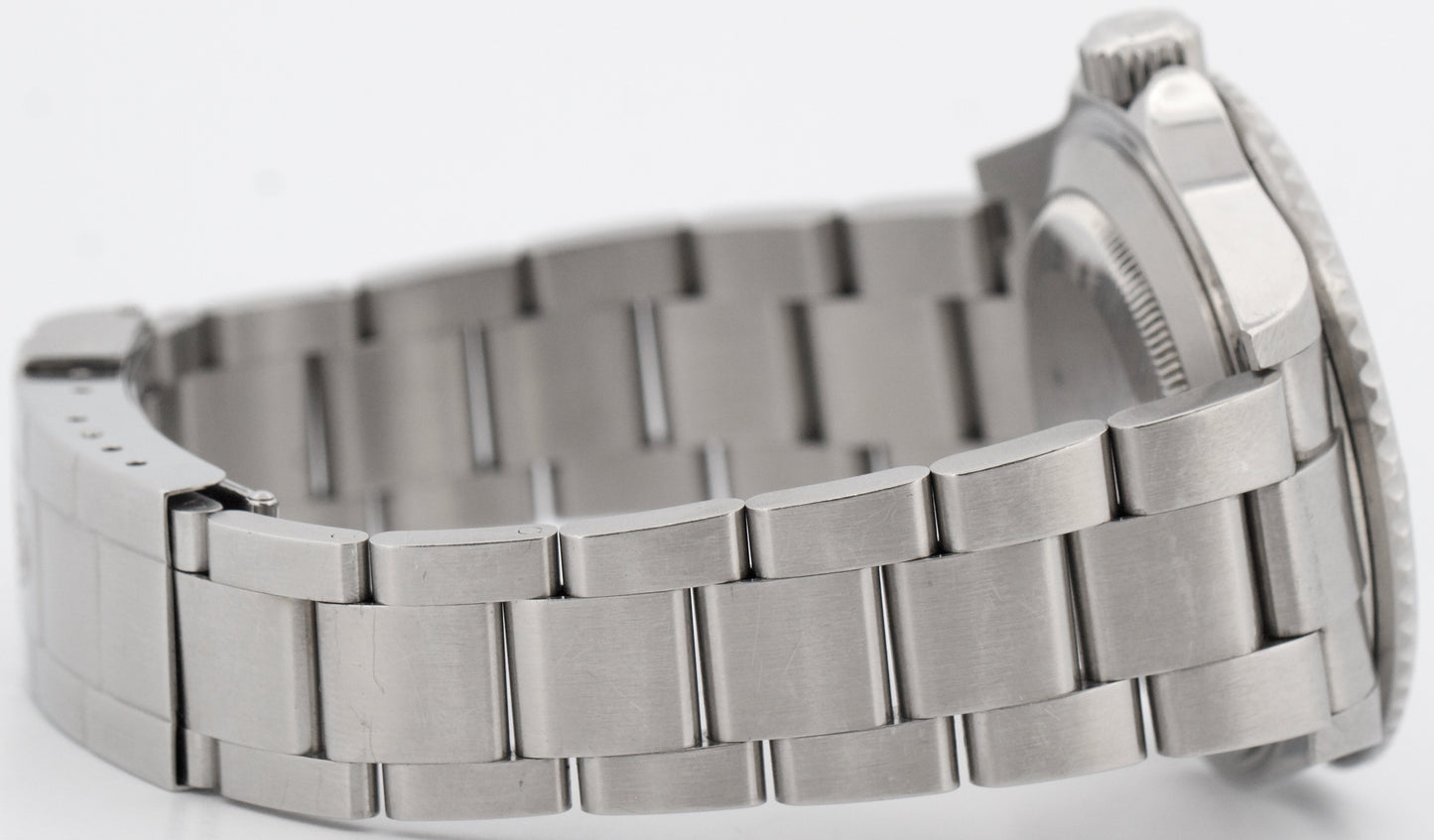 UNPOLISHED PAPERS Rolex Submariner Date 40mm KERMIT Green REHAUT 16610 LV BOX