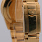 Rolex Daytona Cosmograph 116528 Champagne Newman 18K Yellow Gold 40mm Watch Box