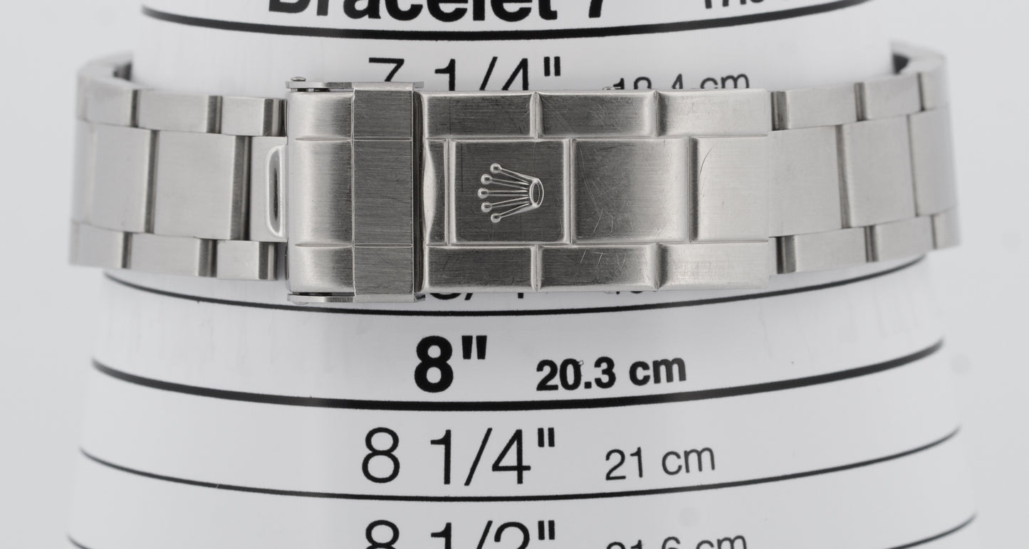 UNPOLISHED PAPERS Rolex Submariner Date 40mm KERMIT Green REHAUT 16610 LV BOX