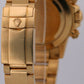Rolex Daytona Cosmograph 116528 Champagne Newman 18K Yellow Gold 40mm Watch Box