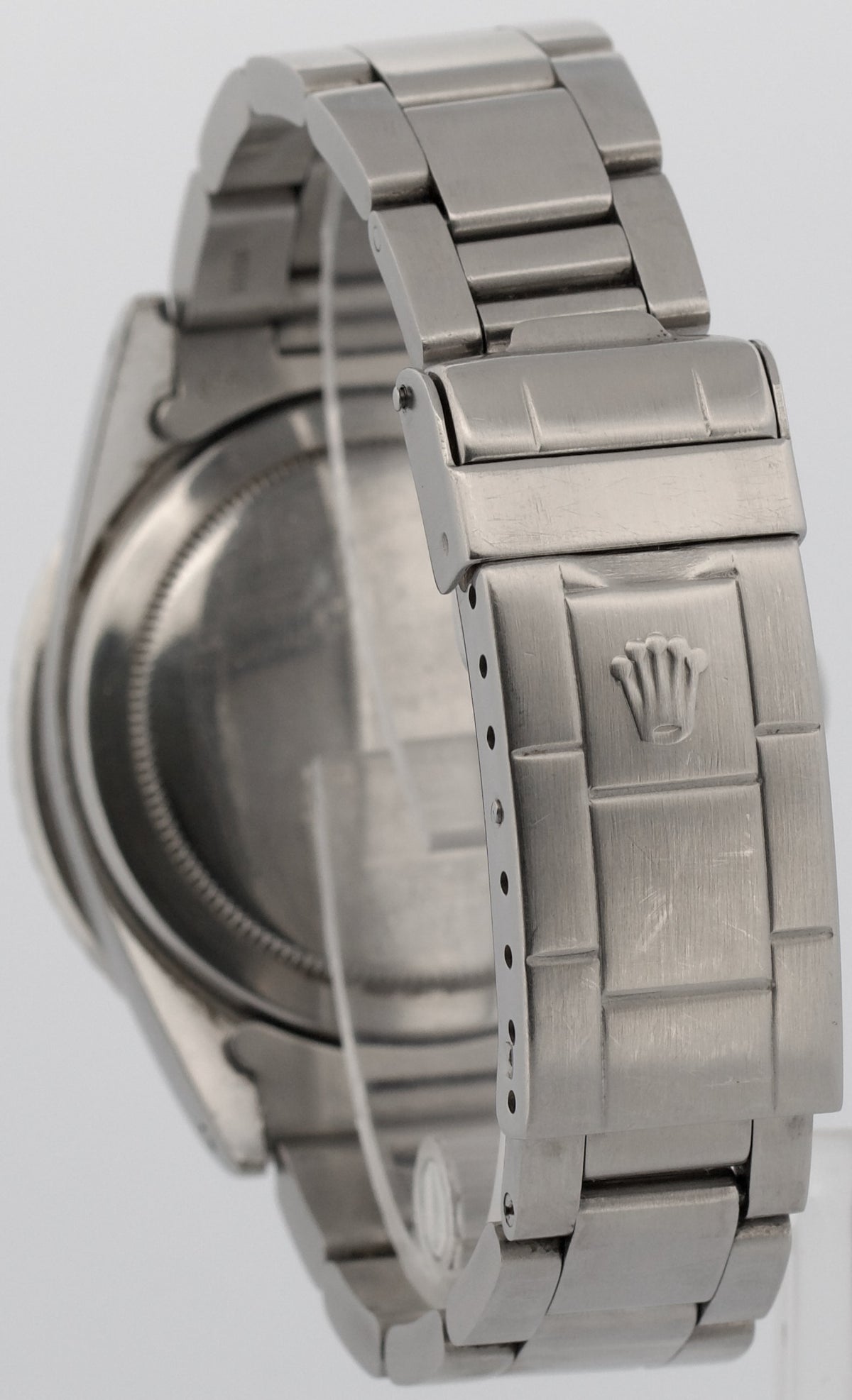 1968 Rolex Submariner No-Date 5513 Patina Black 40mm RSC Steel Automatic Watch