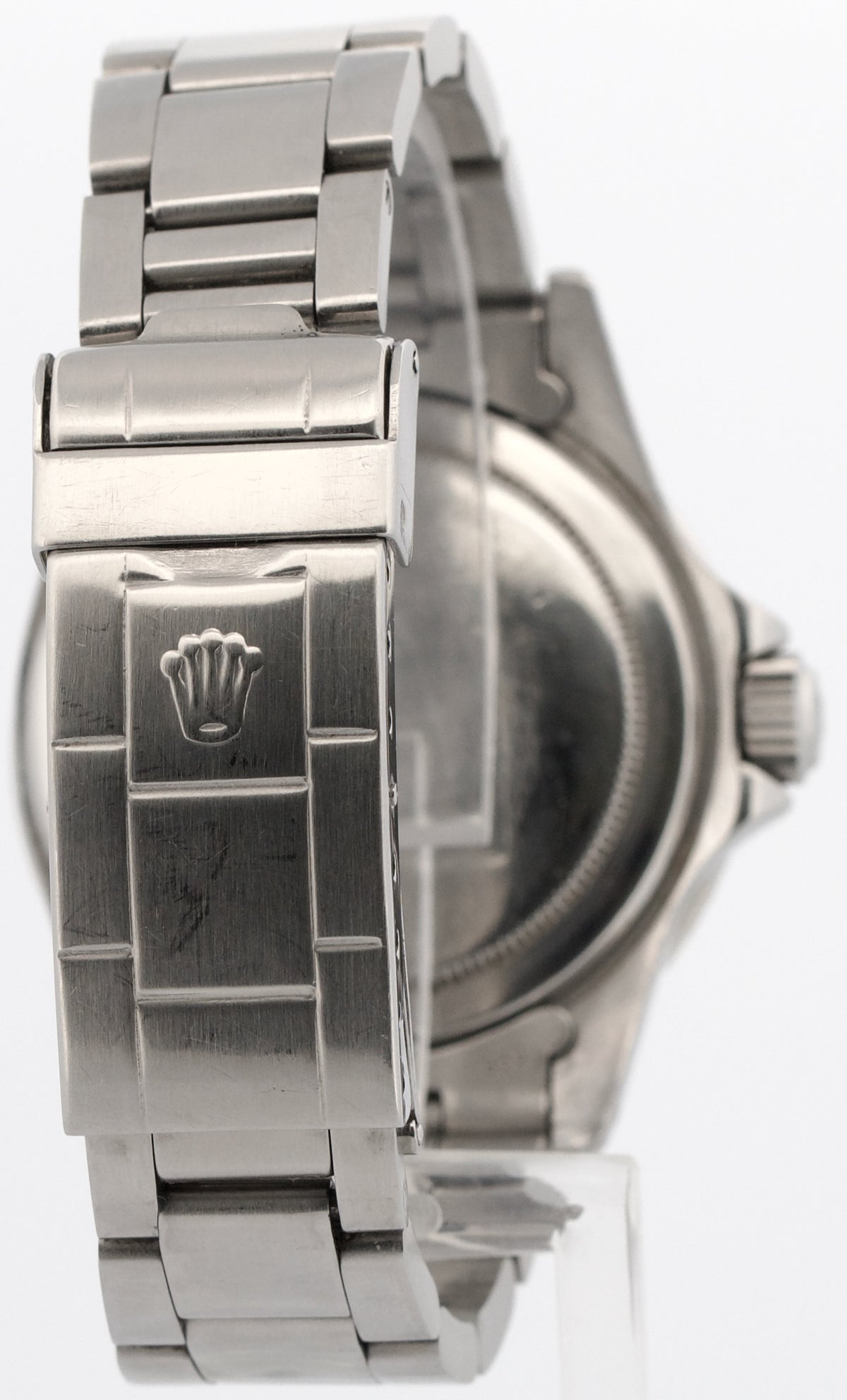 1968 Rolex Submariner No-Date 5513 Patina Black 40mm RSC Steel Automatic Watch