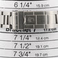 1968 Rolex Submariner No-Date 5513 Patina Black 40mm RSC Steel Automatic Watch