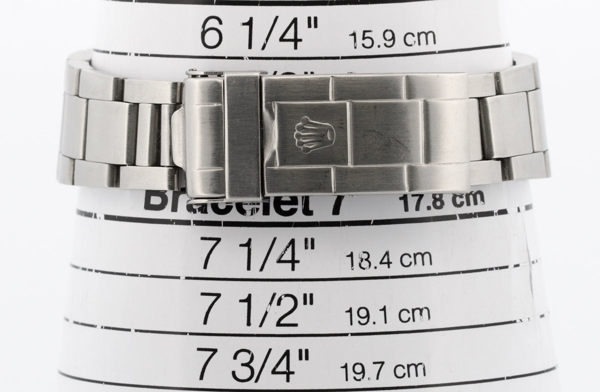 1968 Rolex Submariner No-Date 5513 Patina Black 40mm RSC Steel Automatic Watch