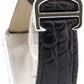 Cartier Tank Solo Stainless Steel SILVER Roman Quartz 2715 W1018355 Leather 27mm