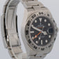 New 2022 Rolex Explorer II 226570 Black Stainless Steel 42mm Watch Box Papers