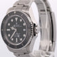 2021 RSC Rolex Sea-Dweller 116600 Black 40mm Ceramic Steel SD4K Watch Box Papers