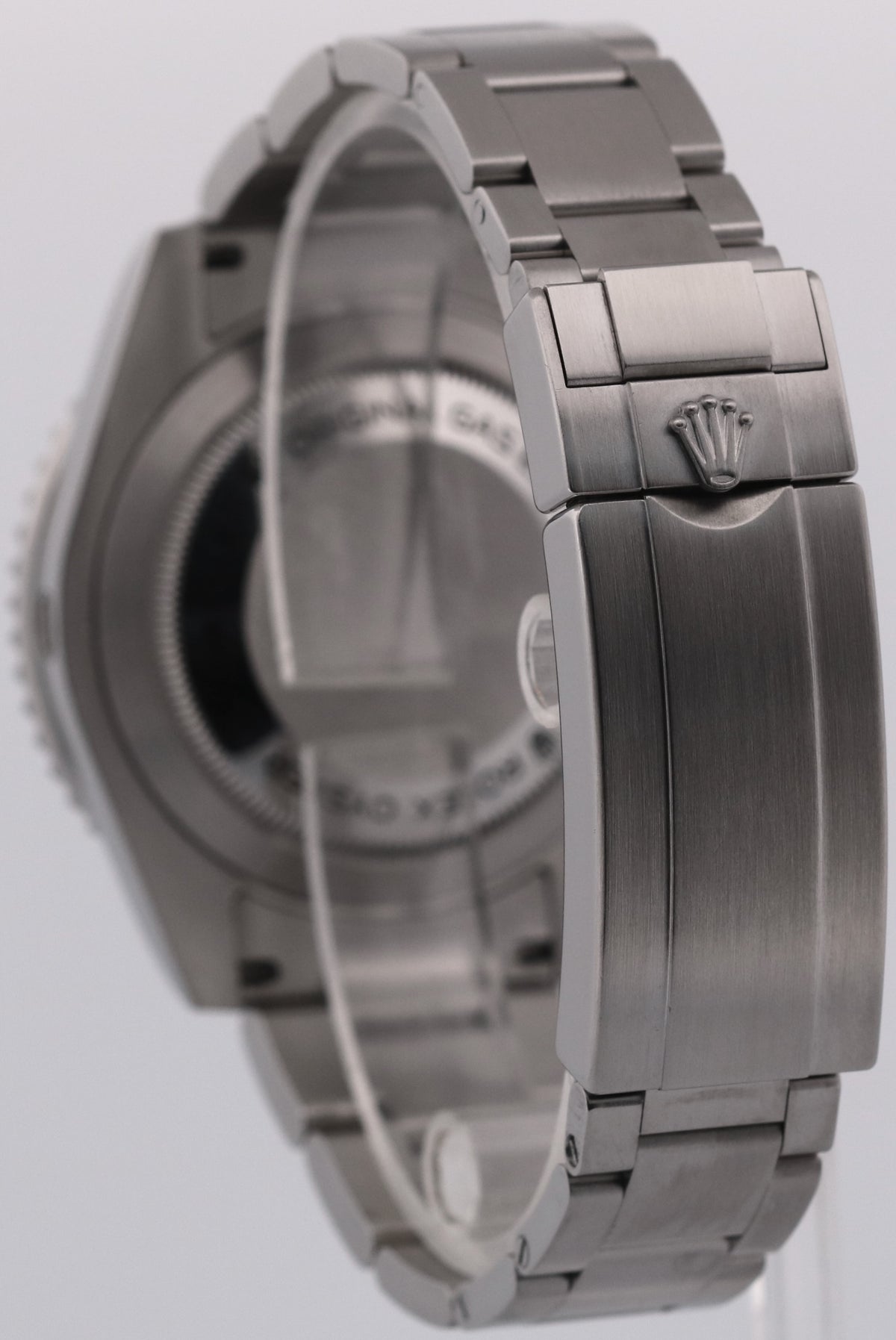 2021 RSC Rolex Sea-Dweller 116600 Black 40mm Ceramic Steel SD4K Watch Box Papers