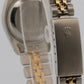 1988 Ladies Rolex DateJust 69173 Champagne 18K Gold Steel Jubilee 26mm Watch