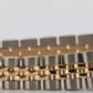 1988 Ladies Rolex DateJust 69173 Champagne 18K Gold Steel Jubilee 26mm Watch