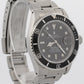 1987 Rolex Submariner Date 168000 40mm Triple Zero Black Steel Watch Box Papers