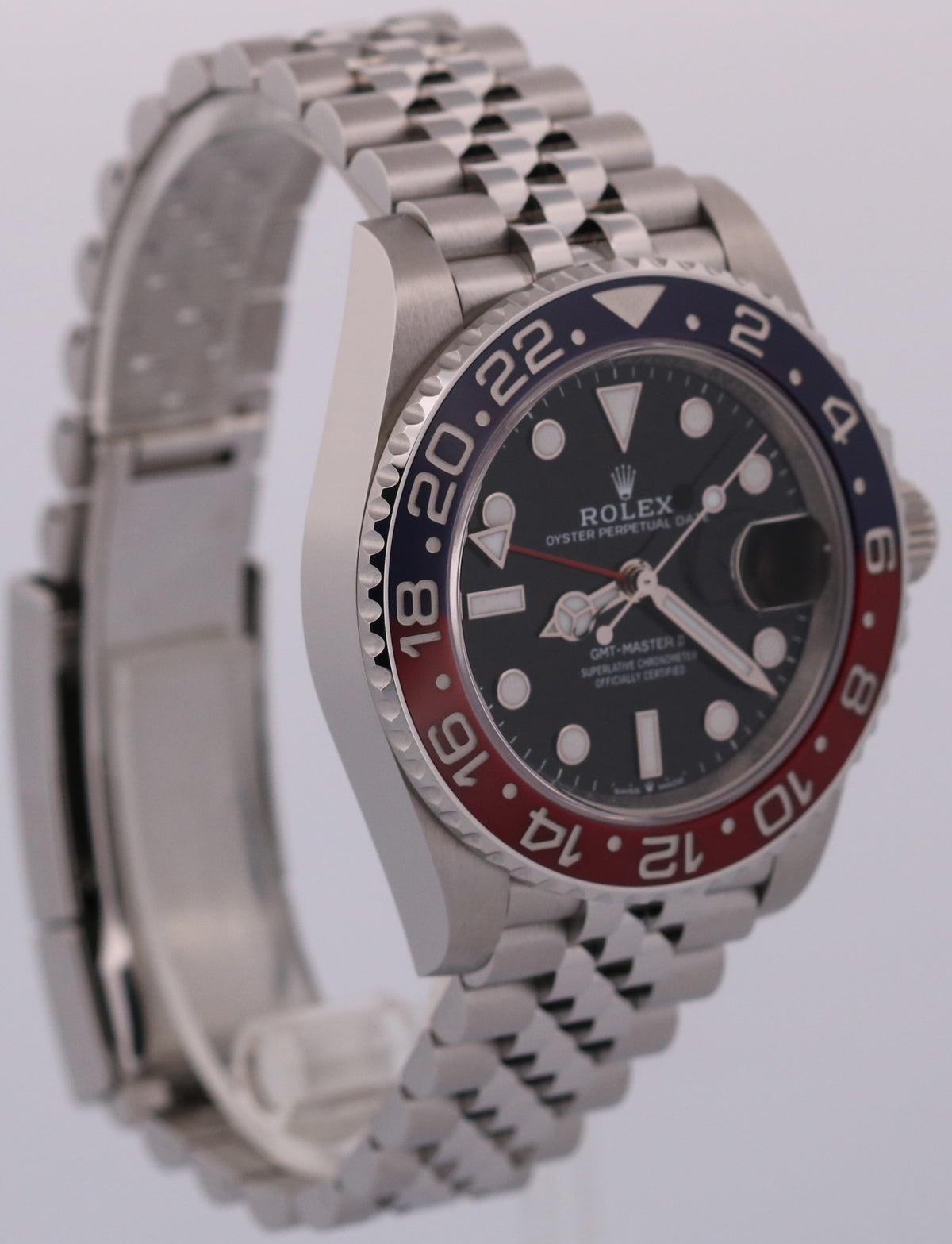 2024 Rolex GMT-Master II 126710 BLRO Pepsi Red Blue 40mm Jubilee Box Papers