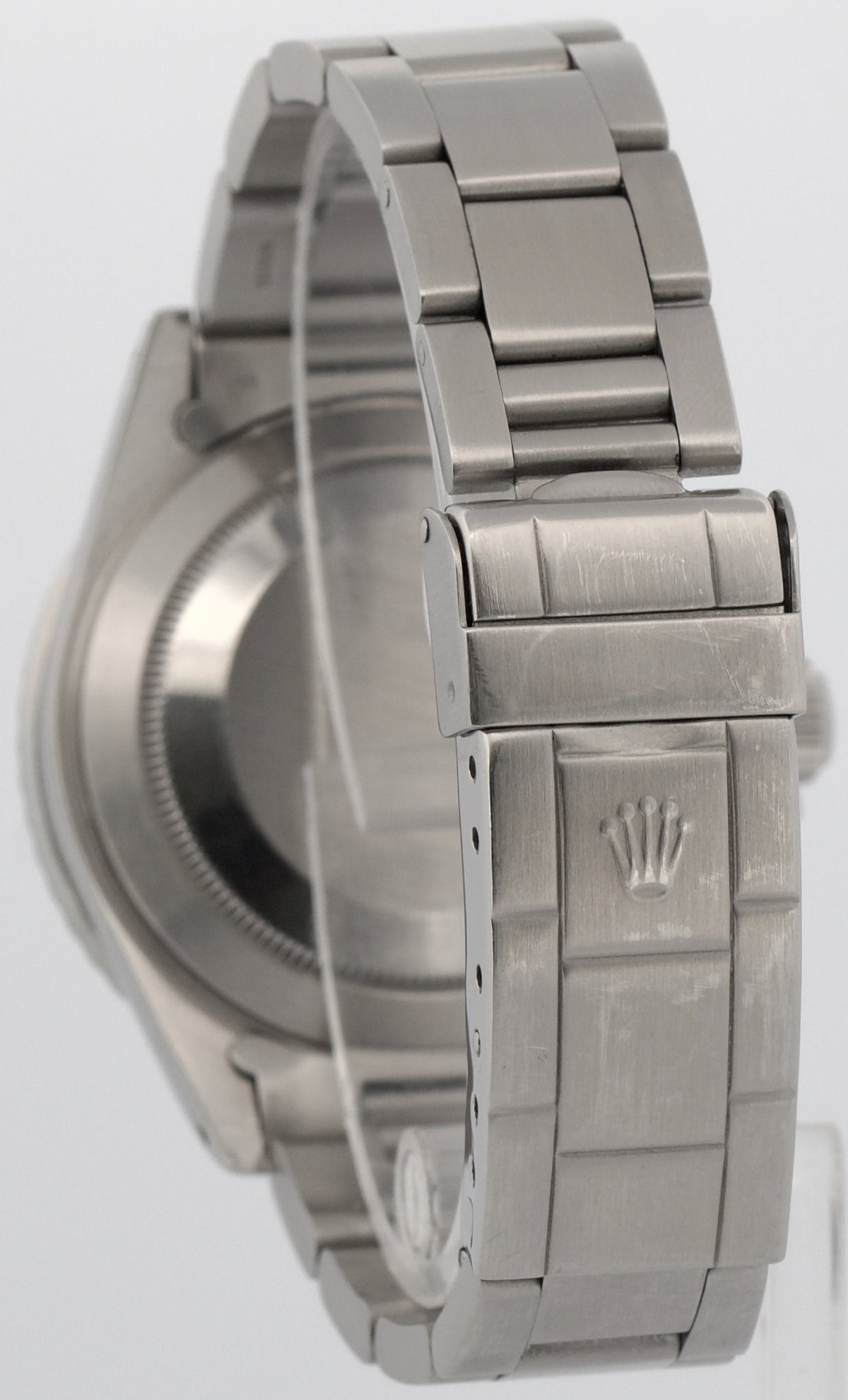 1987 Rolex Submariner Date 168000 40mm Triple Zero Black Steel Watch Box Papers