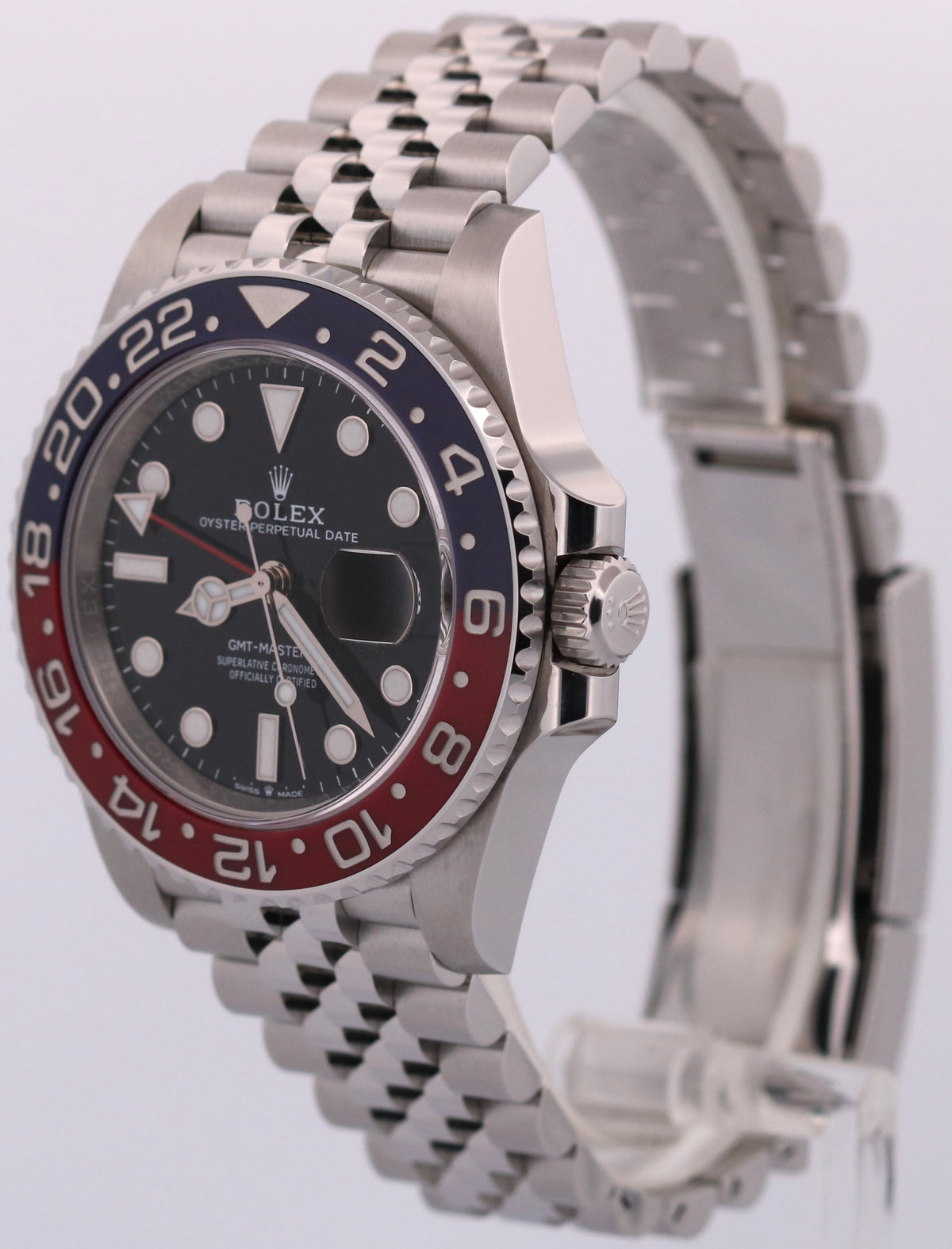 2024 Rolex GMT-Master II 126710 BLRO Pepsi Red Blue 40mm Jubilee Box Papers