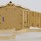 Ladies Cartier Santos Galbee 29mm IVORY 18K Yellow Gold Quartz 889701 W20009C5
