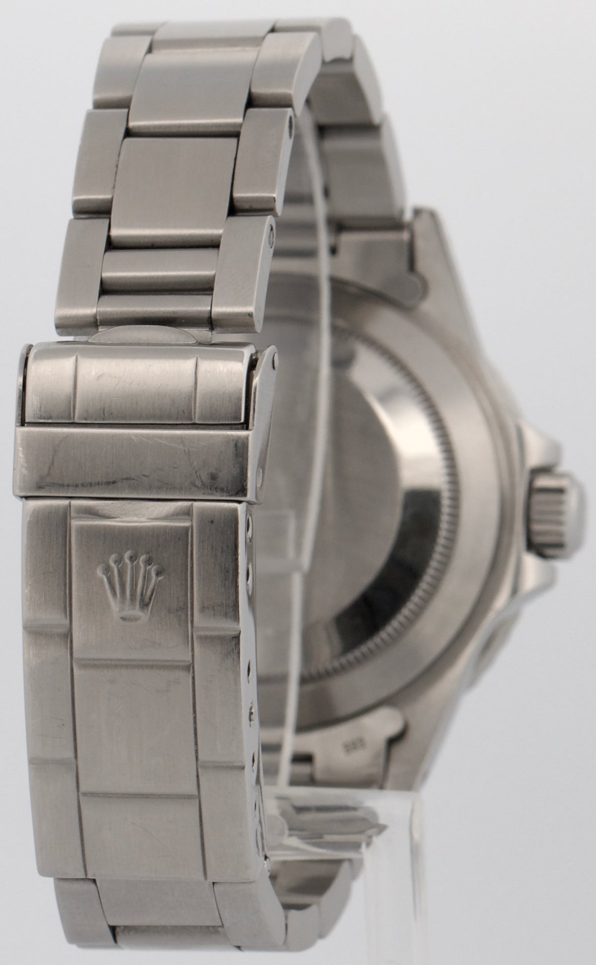 1987 Rolex Submariner Date 168000 40mm Triple Zero Black Steel Watch Box Papers