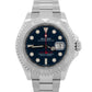 2021 PAPERS Rolex Yacht-Master 40mm Blue Platinum Steel Watch 126622 Watch BOX
