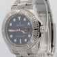 2021 PAPERS Rolex Yacht-Master 40mm Blue Platinum Steel Watch 126622 Watch BOX