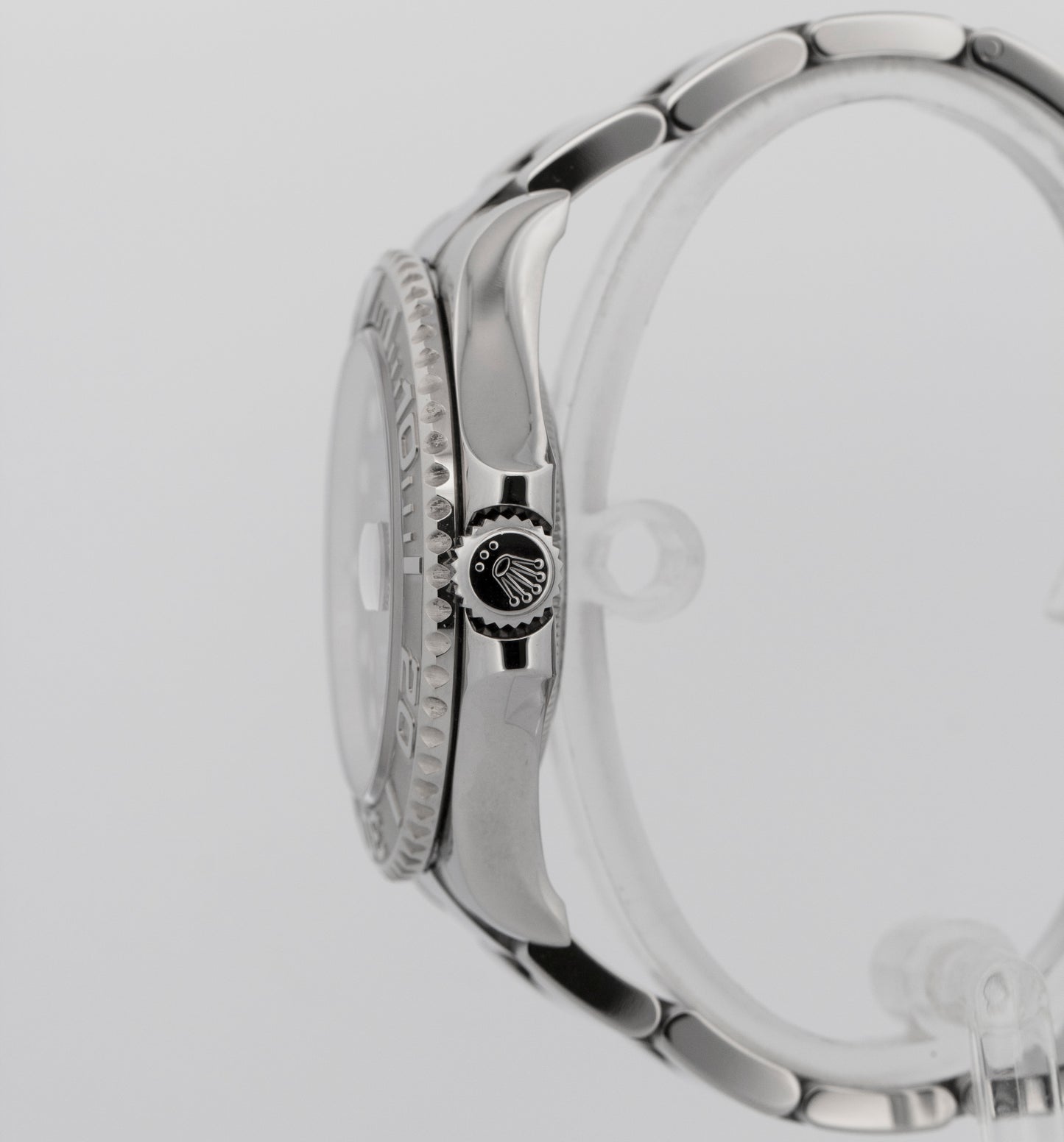 2021 PAPERS Rolex Yacht-Master 40mm Blue Platinum Steel Watch 126622 Watch BOX